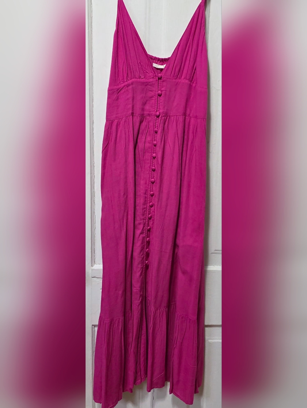 Pink O'Neill Maxi Dress